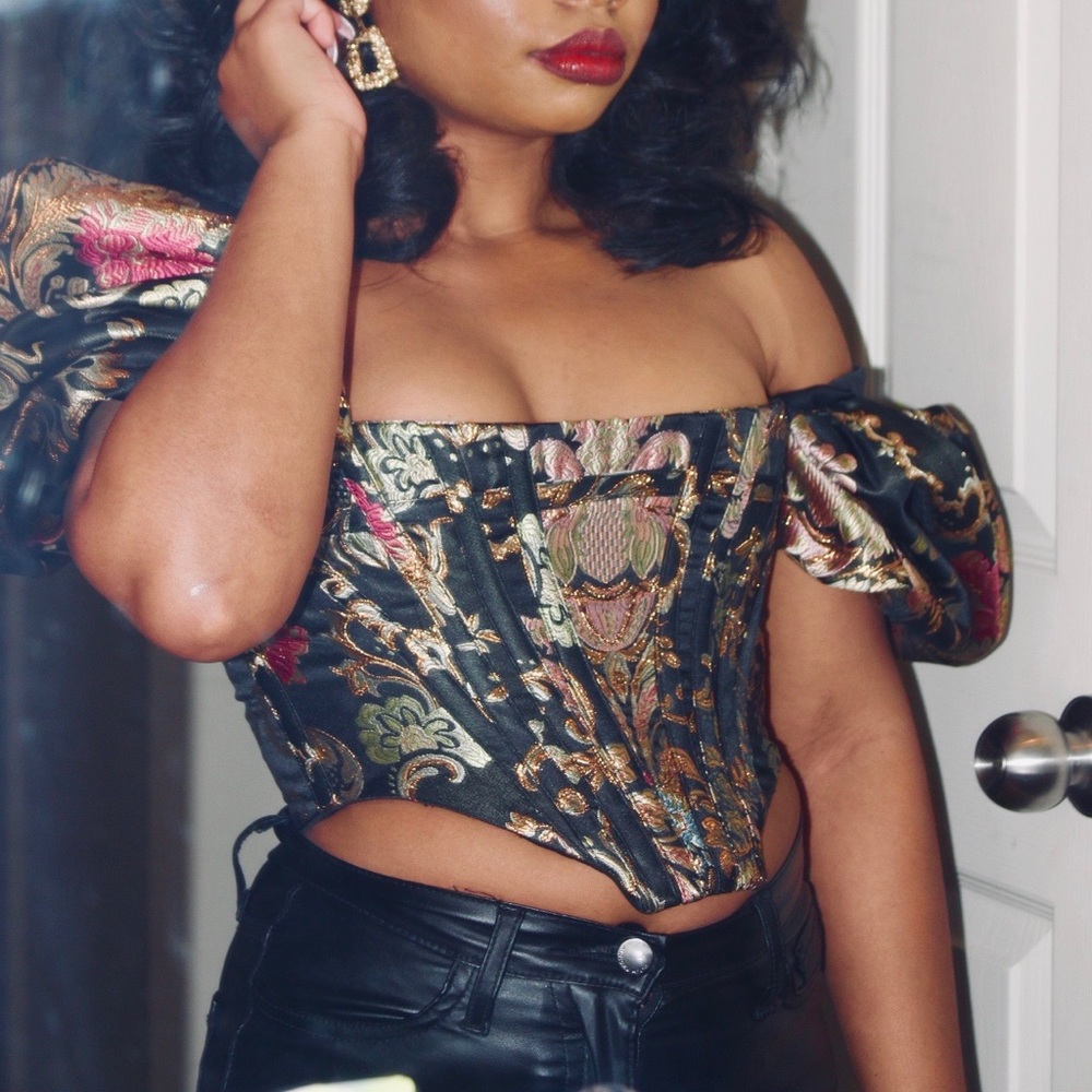 COPY - Corset top